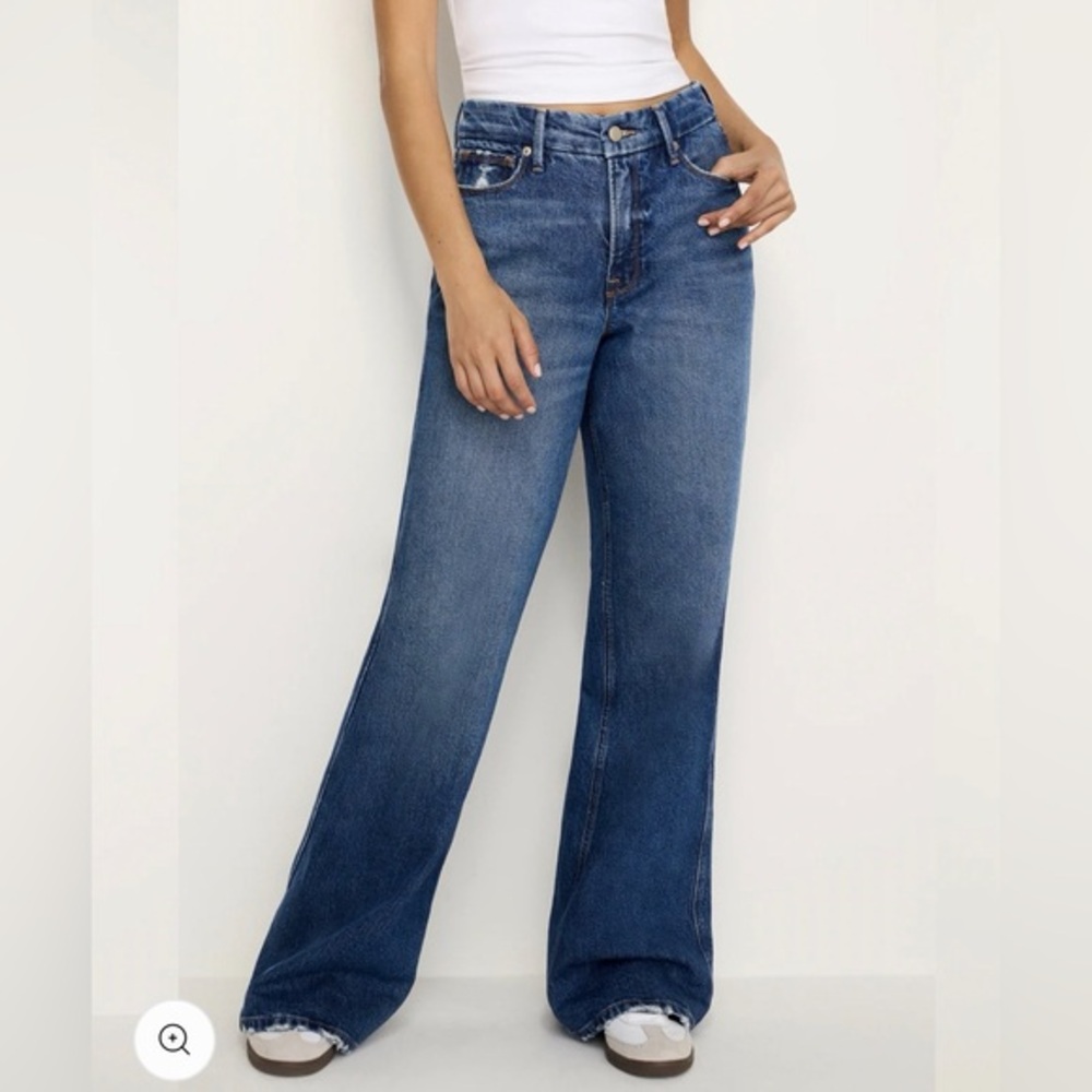 Good American - Good Curve Straight Jeans